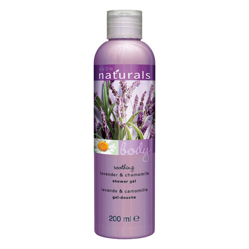Lavender and Chamomile Shower Gel