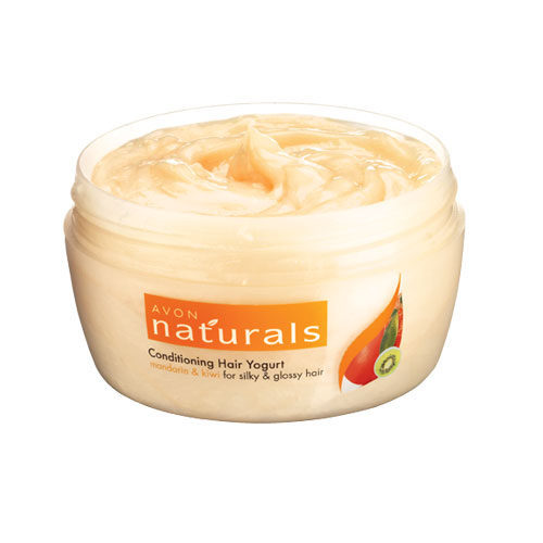 Naturals Mandarin and Kiwi Hair Yogurt