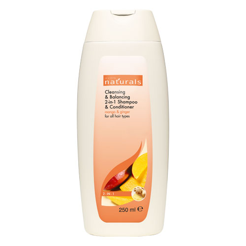 naturals Mango and Ginger Cleansing and