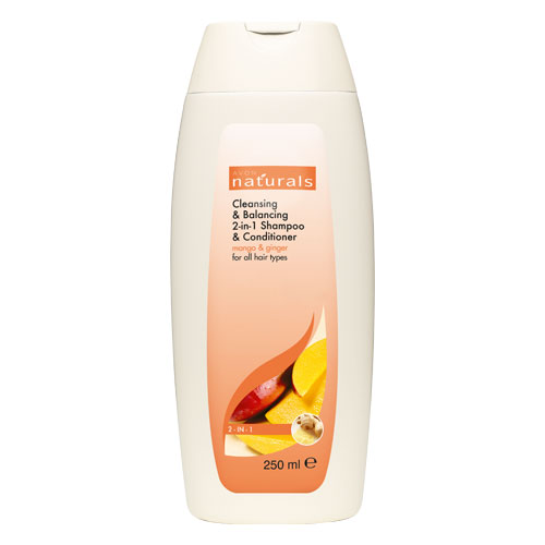 naturals Mango and Ginger Cleansing and