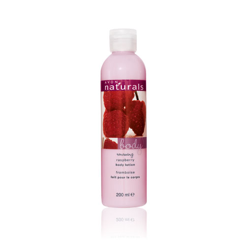 naturals Raspberry Body Lotion