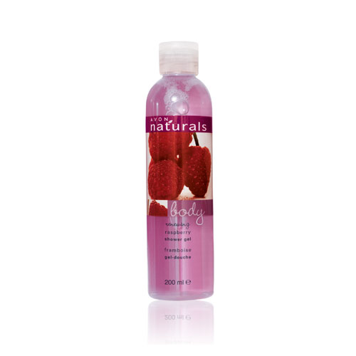 Naturals Raspberry Shower Gel