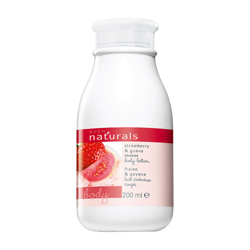 Naturals Strawberry and Guava Shake Body Lotion