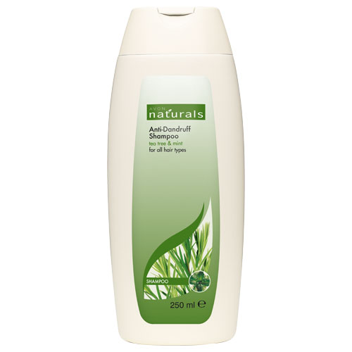 naturals Tea Tree and Mint Anti Dandruff Shampoo