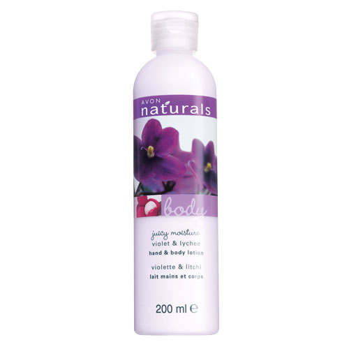 Naturals Violet and Lychee Hand and Body Lotion