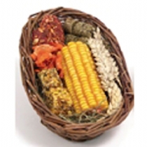 Willow Treat Basket Single