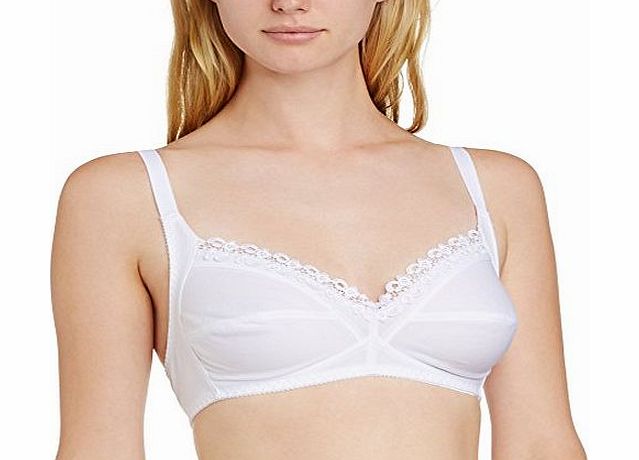 Naturana 5243/300 Full Cup Womens Bra White 40DD