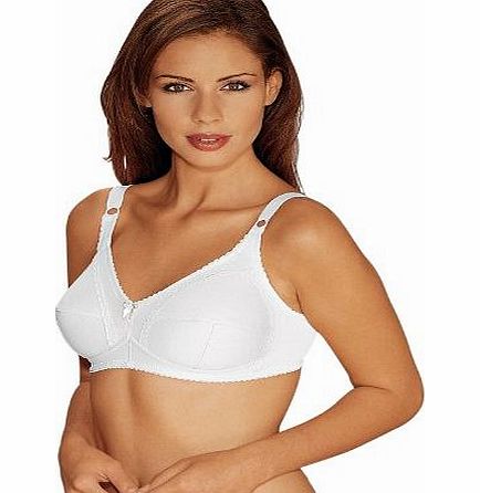 Naturana 5325/300 Full Cup Womens Bra White 46DD