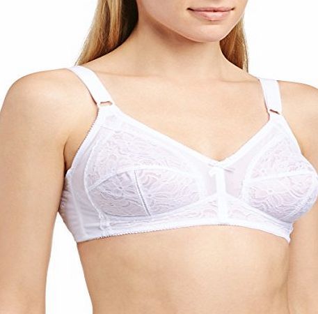 Naturana 5422/300 Full Cup Womens Underwear Set White 44C