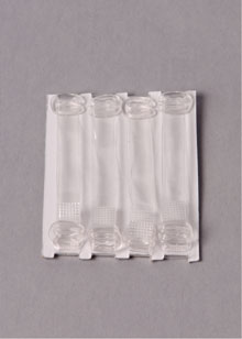Accessories clear straps pack of 4