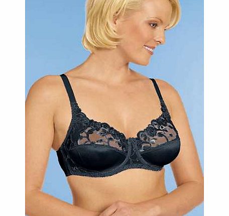 Naturana Pack of 2 Floral Bras