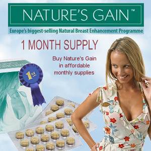 Nature's Gain 1 Month Supply