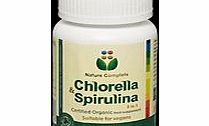 Nature Complete Certified Organic Chlorella and