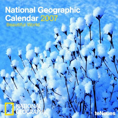 Nature Nat Geographic - Beautiful World 2006 Calendar