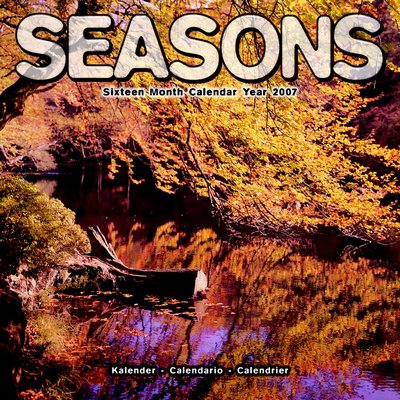 Nature Seasons 2006 Calendar