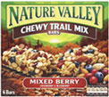 Nature Valley Chewy Trail Mix Mixed Berry Bars