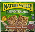 Nature Valley Crunchy Granola Maple Syrup Bars