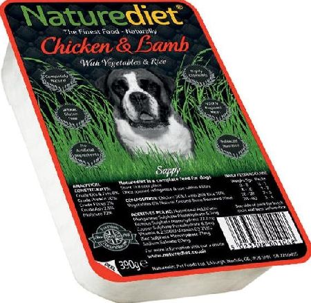 Naturediet, 2102[^]0139160 Chicken and Lamb