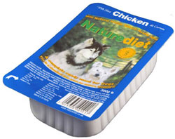Naturediet Pet Foods Ltd Naturediet Chicken with Rice and Carrots 390g x 18