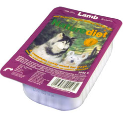 Naturediet Pet Foods Ltd Naturediet Lamb with Rice and Carrots 390g x 18