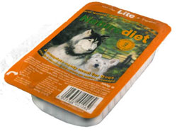 Naturediet Pet Foods Ltd Naturediet Lite Diet Higher Fibre Lower Protein 390g x 18