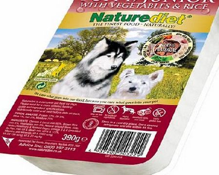 Naturediet Puppy/Junior 390 g (Pack of 18)