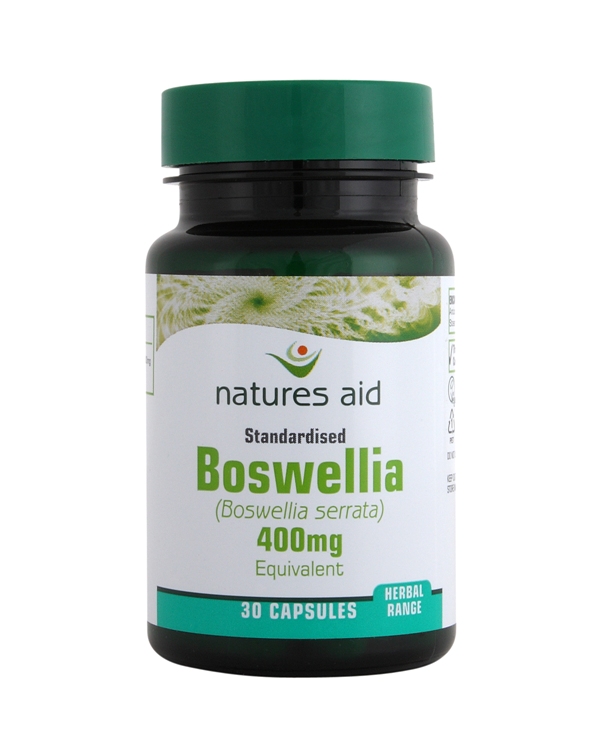 Natures-Aid Boswellia 400mg (containing 260mg boswellic