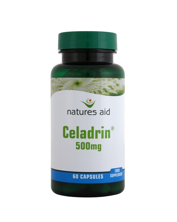 Natures-Aid Celadrin 500mg 90 Vegetarian Capsules.