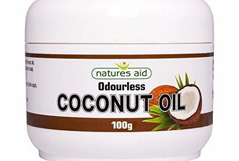 Natures Aid Coconut Oil - 100g