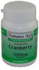 natures aid concentrated cranberry tablets 30