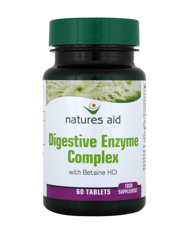 Digestive Enzyme Complex (with Betaine HCI) 60