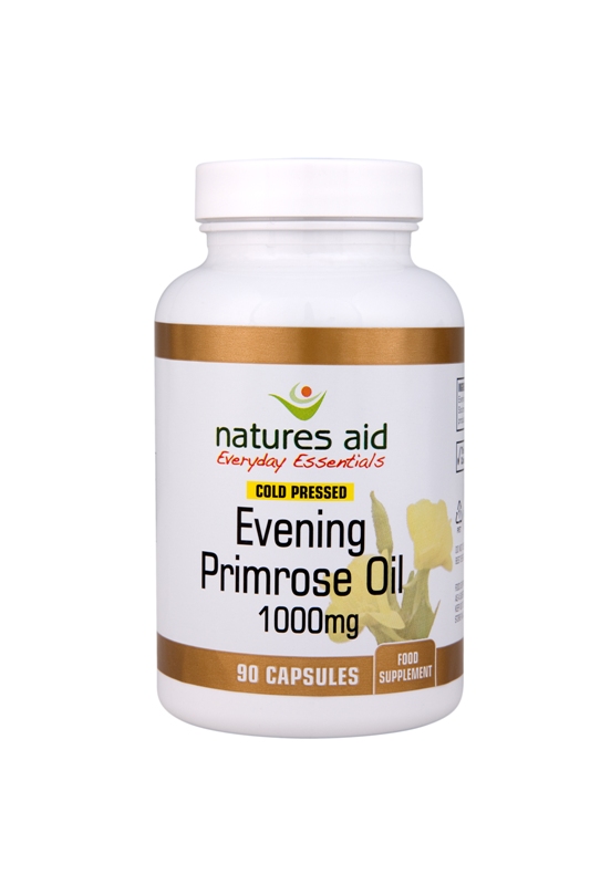 Natures-Aid Evening Primrose Oil 1000mg (Cold Pressed) 90
