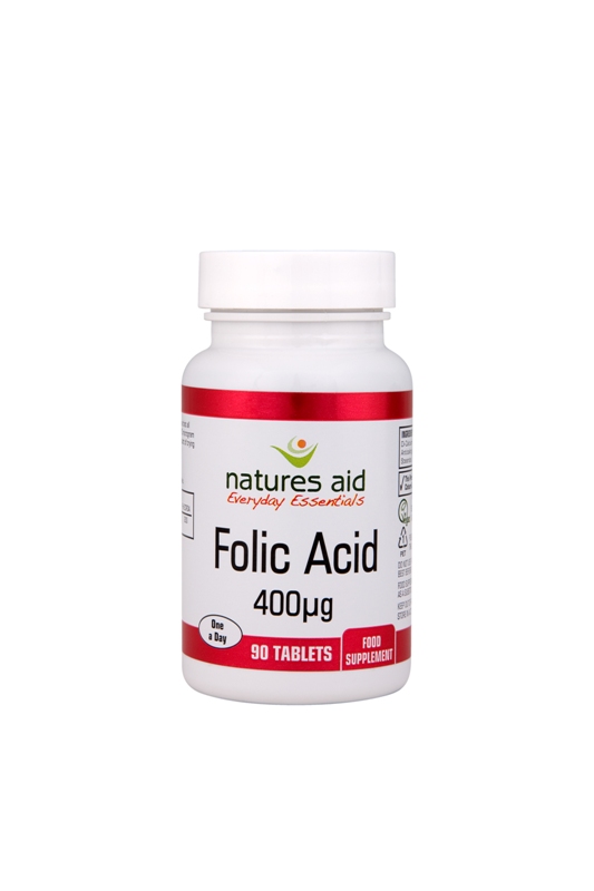 Natures-Aid Folic Acid 400?g. 90 Tablets