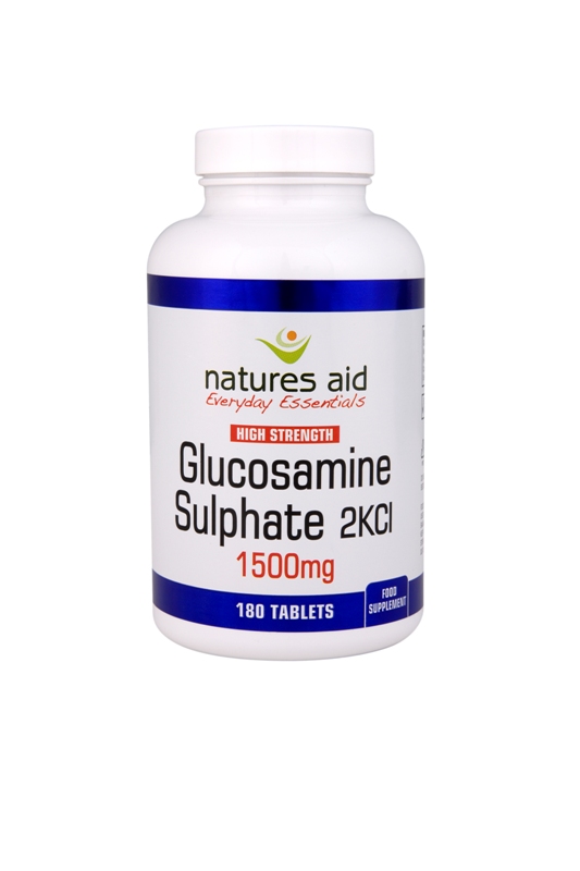 Natures-Aid Glucosamine Sulphate 1500mg (High Strength) 180