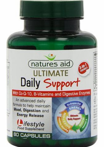 Natures Aid Health Products Natures Aid Health Ultimate Daily Support 60 Capsules