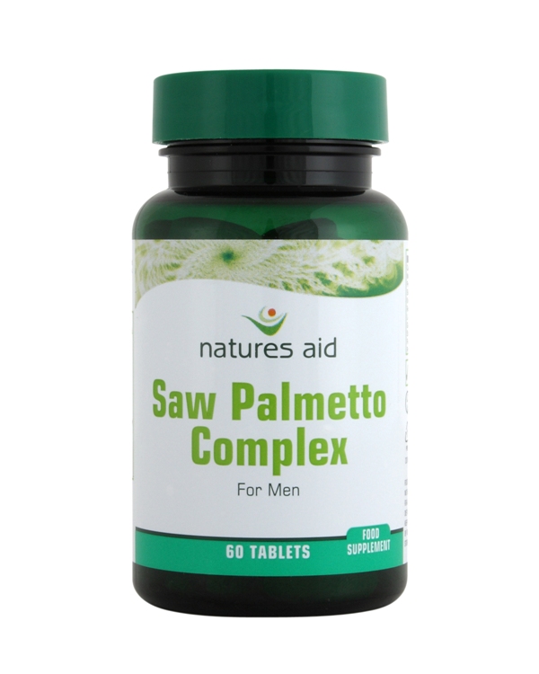 Natures-Aid Saw Palmetto Complex for Men with Nettle Zinc