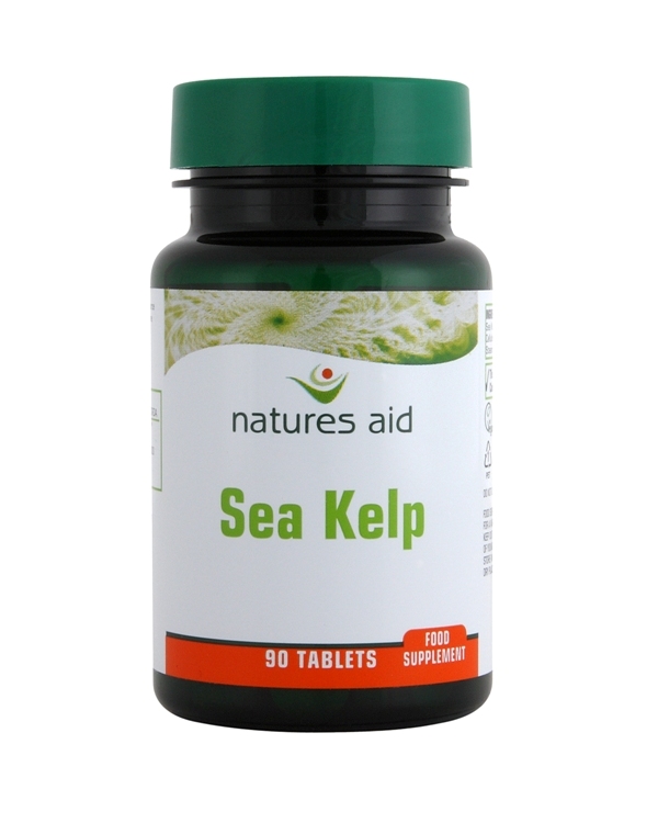 Natures-Aid Sea Kelp 187mg (providing 150?g Iodine. 90