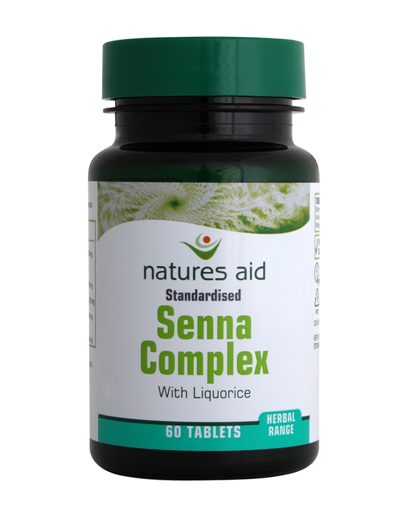 Natures-Aid Senna Complex with Liquorice Aloe Vera Cascara
