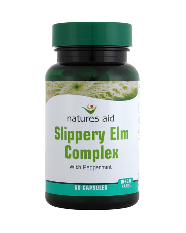 Natures-Aid Slippery Elm Complex with Peppermint