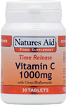 Natures-Aid Vit C 1000mg Time Release (with Citrus