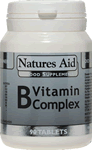 Natures-Aid Vitamin B Complex. 90 Tablets