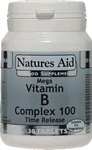 Natures-Aid Vitamin B Complex (Mega Potency) 100mg (Time