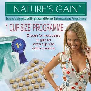 1 Cup Size Natural Breast Enhancement Programme