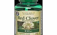 Natures Garden Red Clover Blossoms Capsules