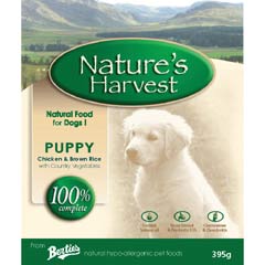 Natures Harvest Puppy 395g