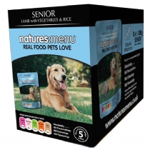 Natures Menu Dog Food Pouches 300G X 8 Pack
