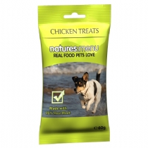 Natures Menu Dog Treats Chicken 60G