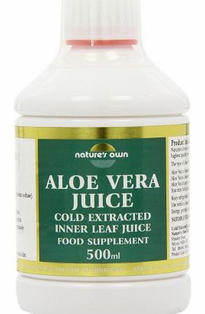 500ml Aloe Vera Inner Leaf Juice
