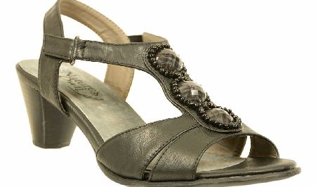 NATURE`S OWN Stacy Black Heeled Sandal