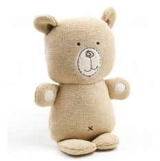 Natures Purest Hug Me Knitted Bear
